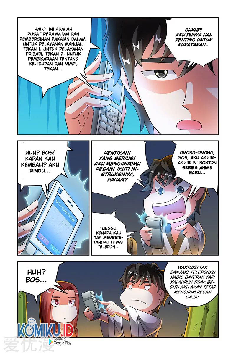 Demonic Housekeeper Chapter 200 Gambar 1